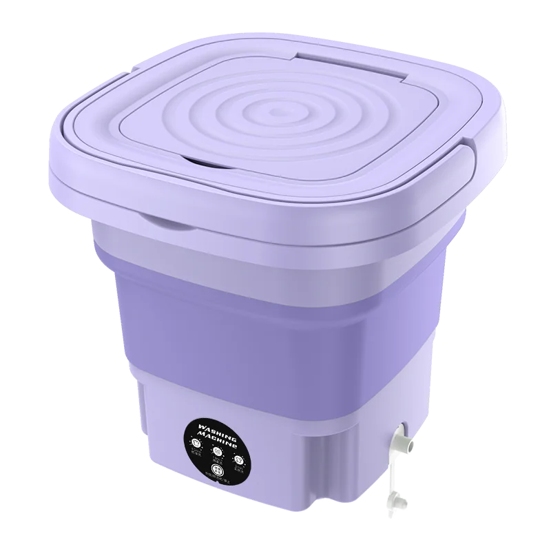 8L Portable Folding Washing Machine
