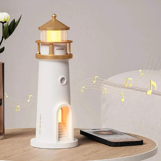 Multifunction Lighthouse with  Projection