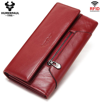 Elegant Genuine Leather Wallet