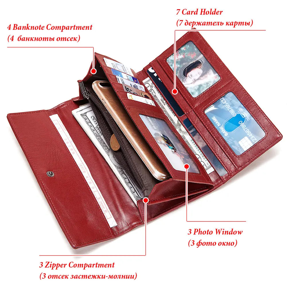 Elegant Genuine Leather Wallet