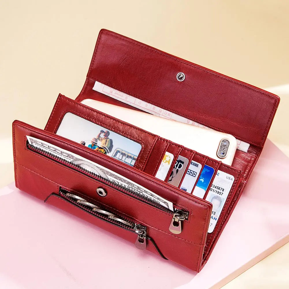 Elegant Genuine Leather Wallet