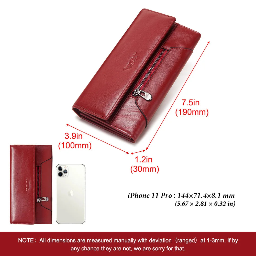 Elegant Genuine Leather Wallet