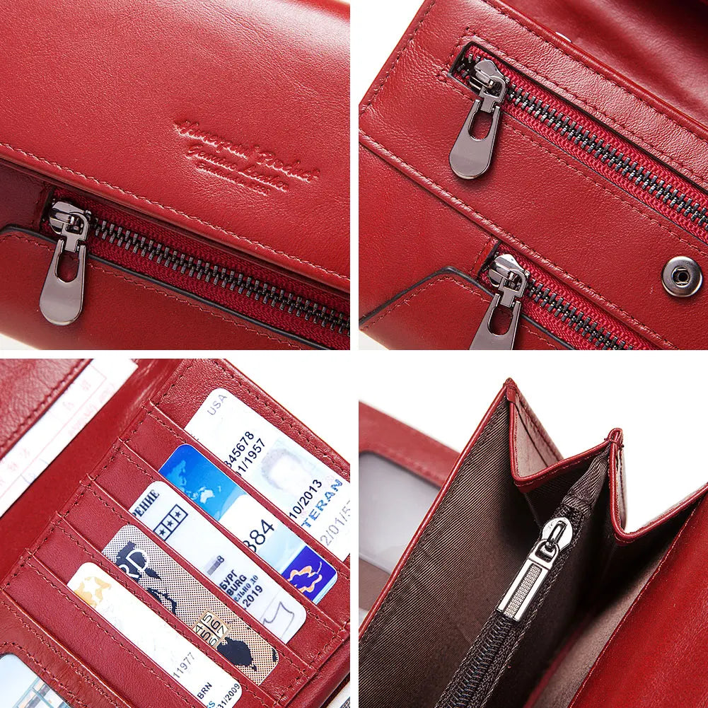 Elegant Genuine Leather Wallet