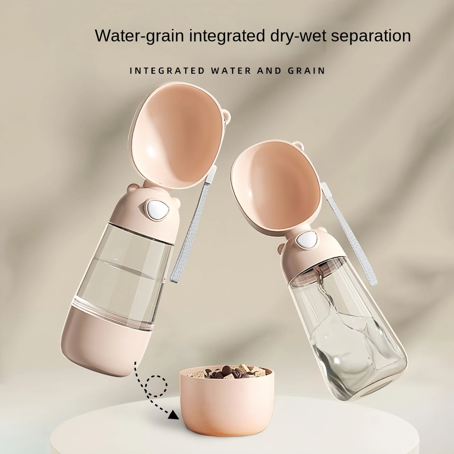 Portable Hydration Bottle for Pets