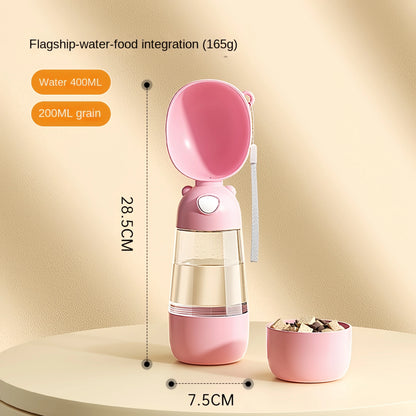 Portable Hydration Bottle for Pets