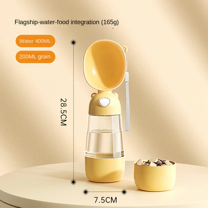 Portable Hydration Bottle for Pets
