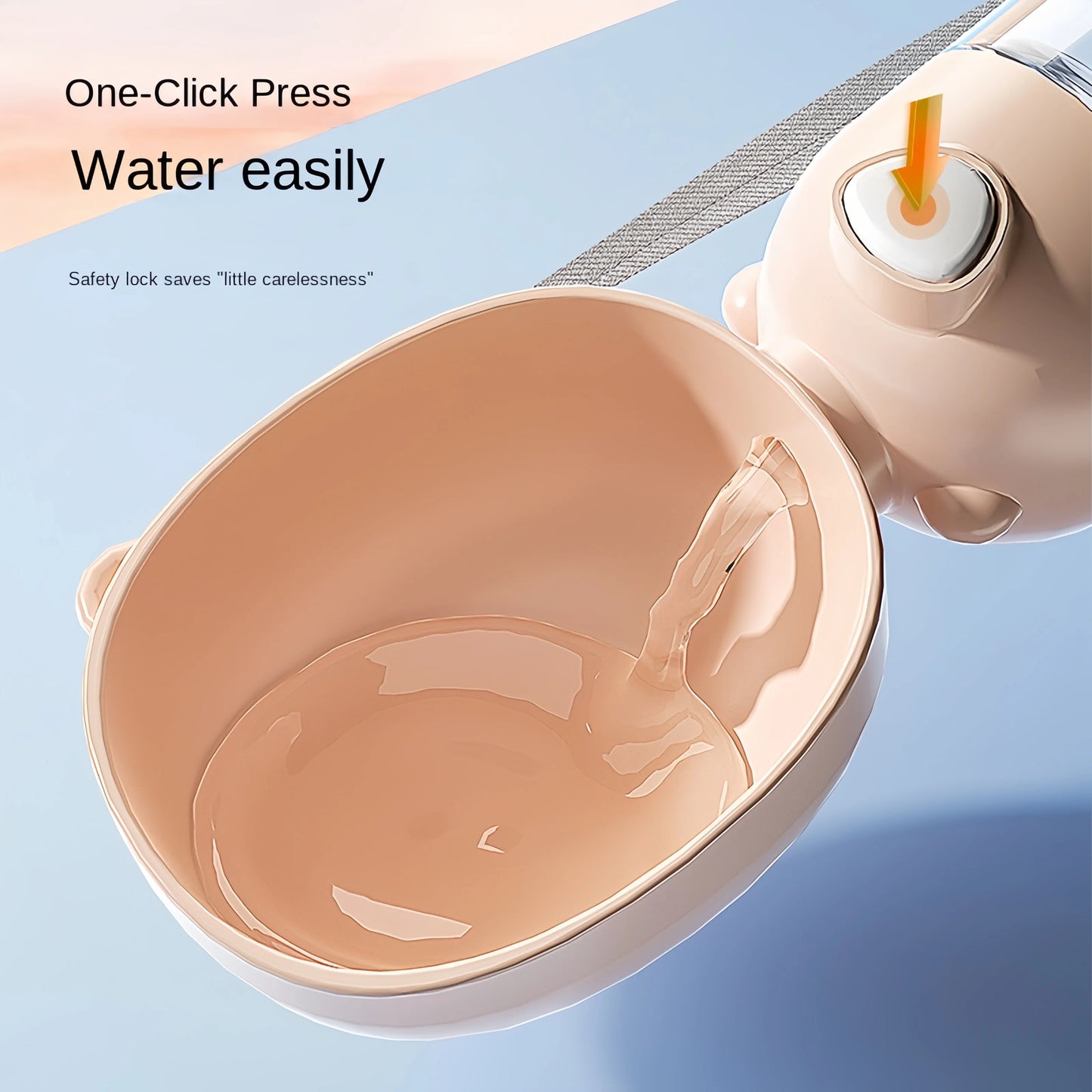 Portable Hydration Bottle for Pets