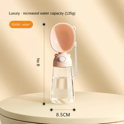 Portable Hydration Bottle for Pets