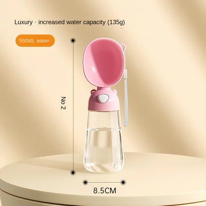 Portable Hydration Bottle for Pets