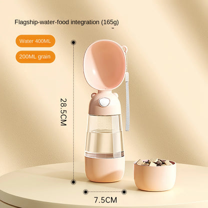 Portable Hydration Bottle for Pets
