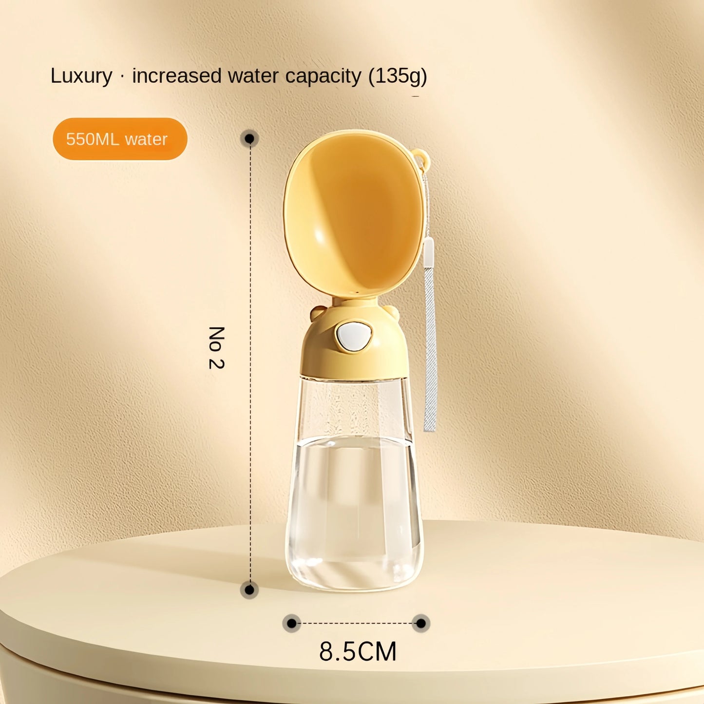 Portable Hydration Bottle for Pets