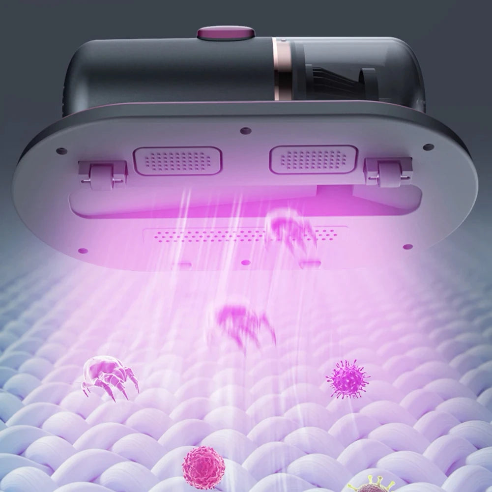 Handhed Wireless Mite Remover