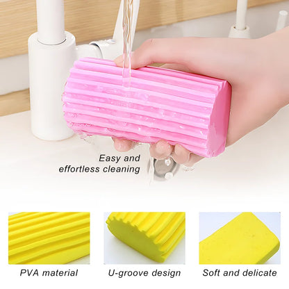 Magical Dust Cleaning Sponges Pva