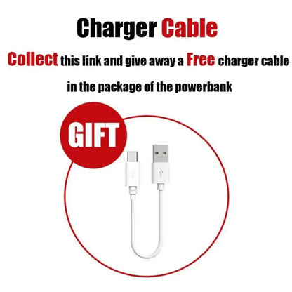 500000mAh 120W Power Bank Portable Power Bank With LED Digital Display