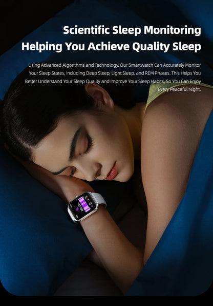 Ultra Slim Smart Watch 1.96" AMOLED 360*360 HD Pixel Display