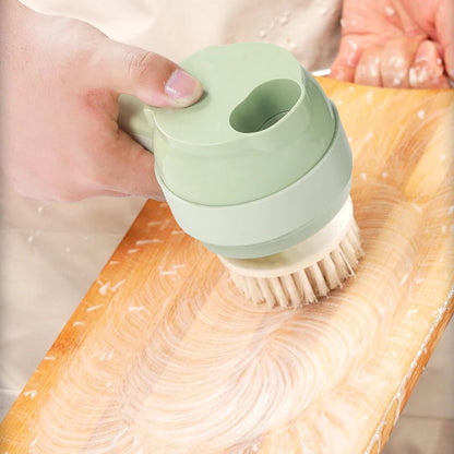 5-in-1 Electric Vegetable Cutter, Portable and Rechargeable