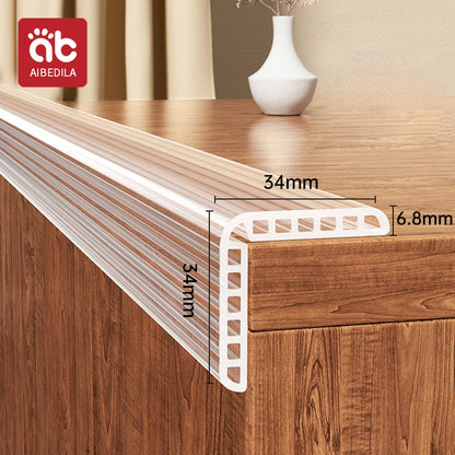 Protecteur anti-collision transparent