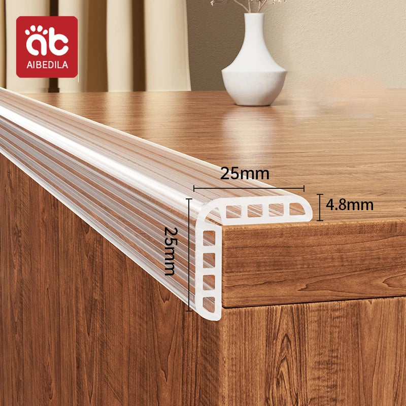 Protecteur anti-collision transparent